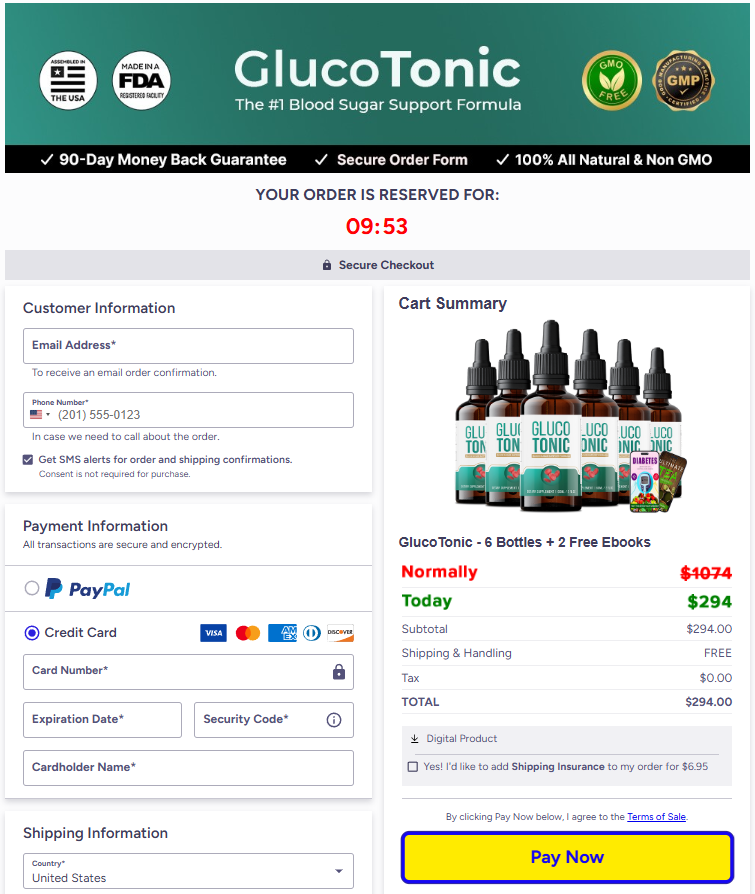 glucotonic-order-page